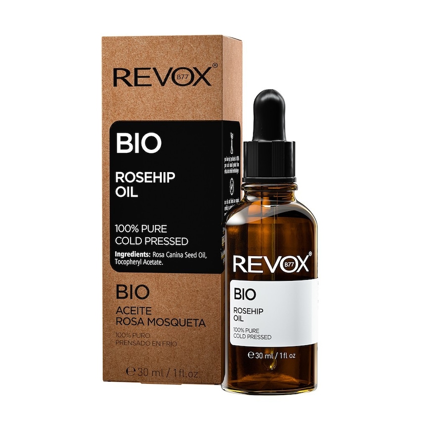 REVOX B77 BIO Rosehip Oil 100% Pure Olejki do twarzy