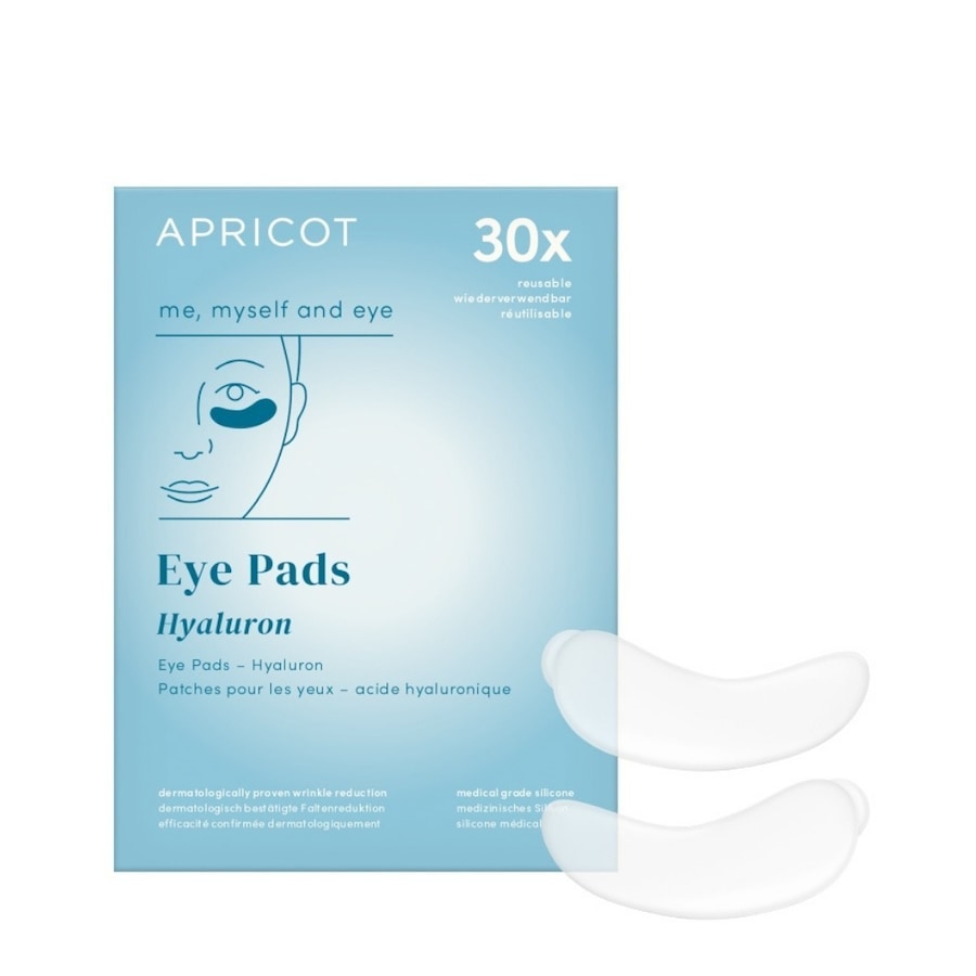 Apricot Eye Pads with Hyaluron Płatki pod oczy 2 ct