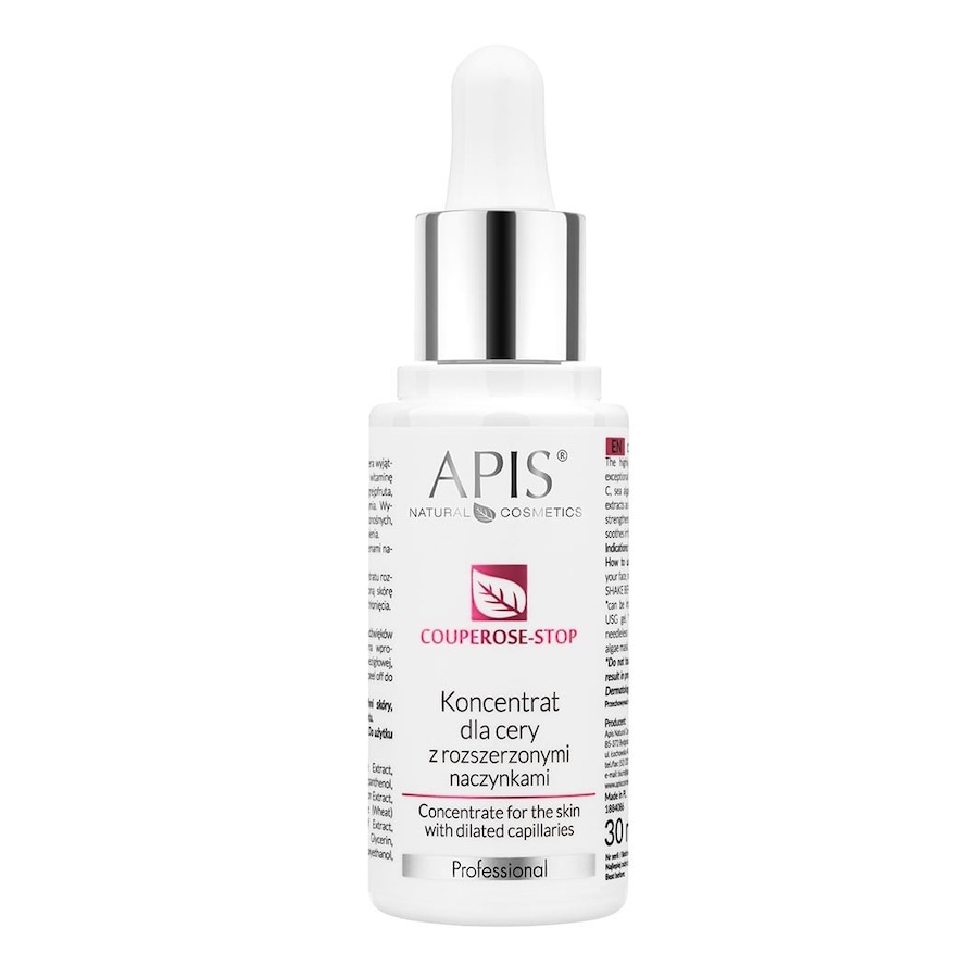 Apis COUPEROSE-STOPKoncentrat dla cery z rozszerzonymi naczynkami / Serum nawilżające Damski