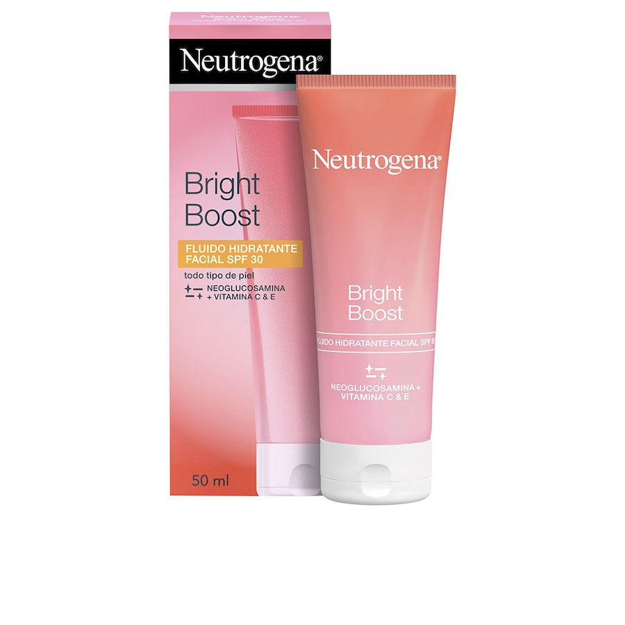 Neutrogena Nawilżający fluid do twarzy BRIGHT BOOST SPF30 Ochrona przeciwsłoneczna Damski