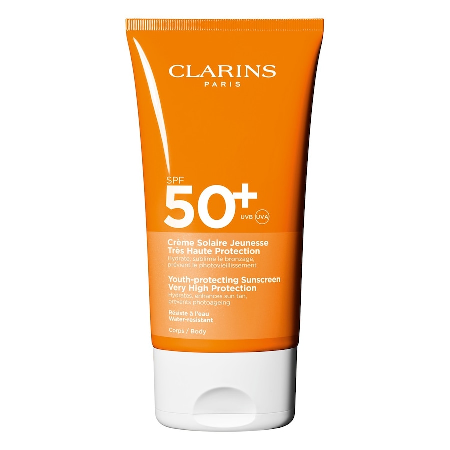 Clarins Sun Care Krem do opalania ciała SPF 50+ Ochrona przeciwsłoneczna