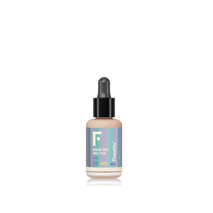 Freshly Cosmetics SHIELD 360 SKIN TINT DARK Kremy do twarzy Nude