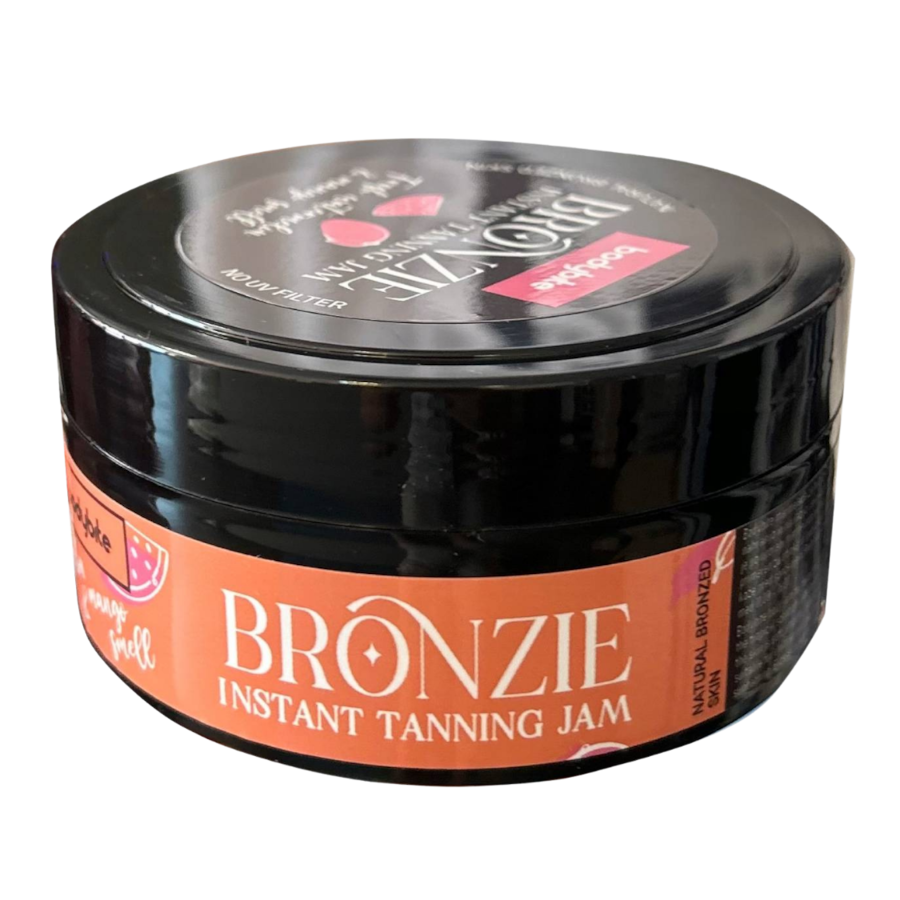 Bodybite Bronzie krem przyspieszający opalanie na słońce solarium Ochrona przeciwsłoneczna