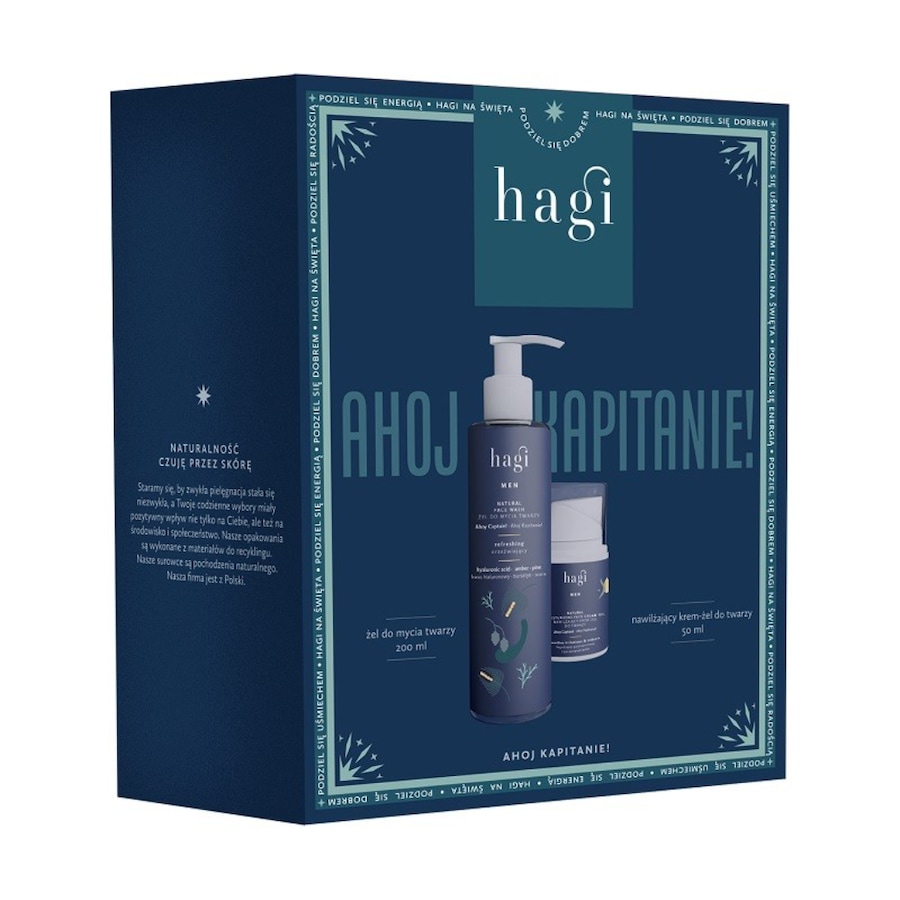 Hagi Cosmetics Zestawy prezentowe dla mężczyzn Pielęgnacja twarzy 1 ct Męskie