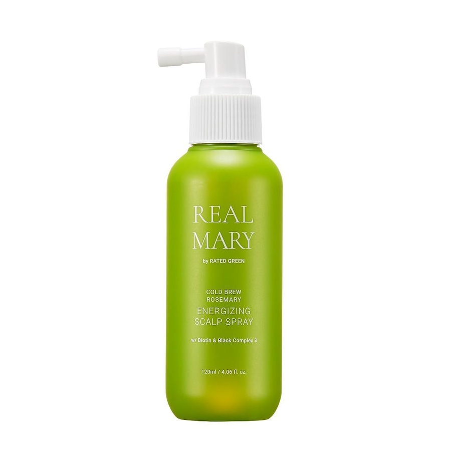 Rated Green Rated Green REAL MARY pobudzający spray do skóry głowy Oczyszczanie skóry głowy