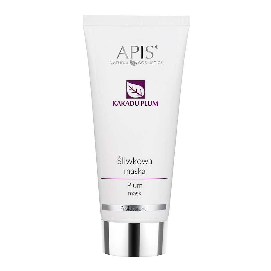 Apis KAKADU PLUM Śliwkowa maska / Maseczki rozświetlające