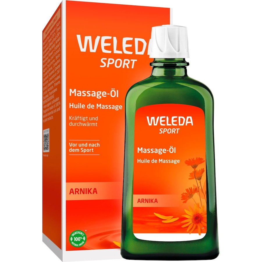 Weleda Arnica Olejek do masażu z arniką