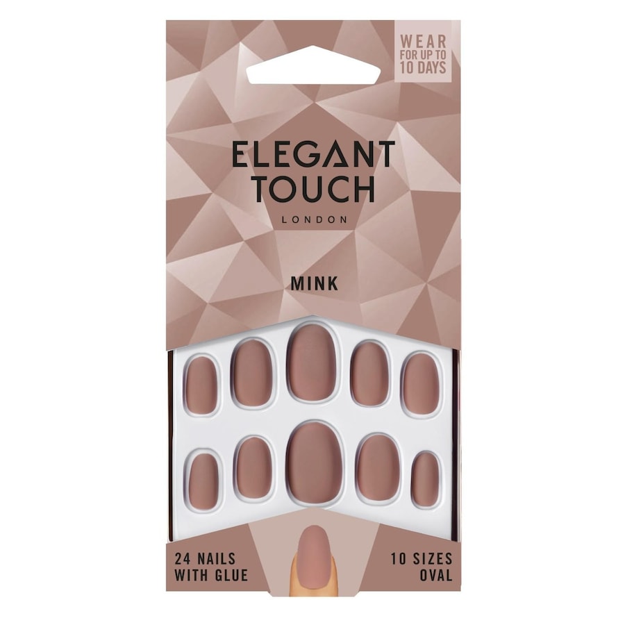 Elegant Touch Nude Nails - Mink Stylizacja paznokci 1 ct
