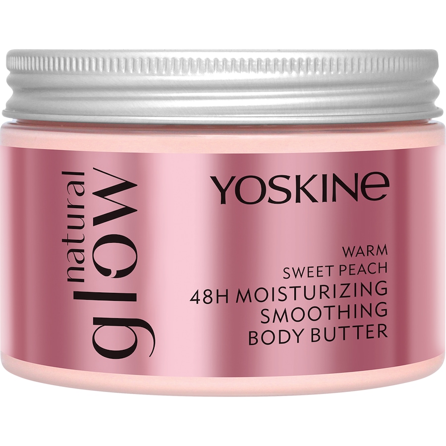 Yoskine Yoskine Natural Glow Wygładzajace masło do ciała z efektem nawilżenia Masło do ciała
