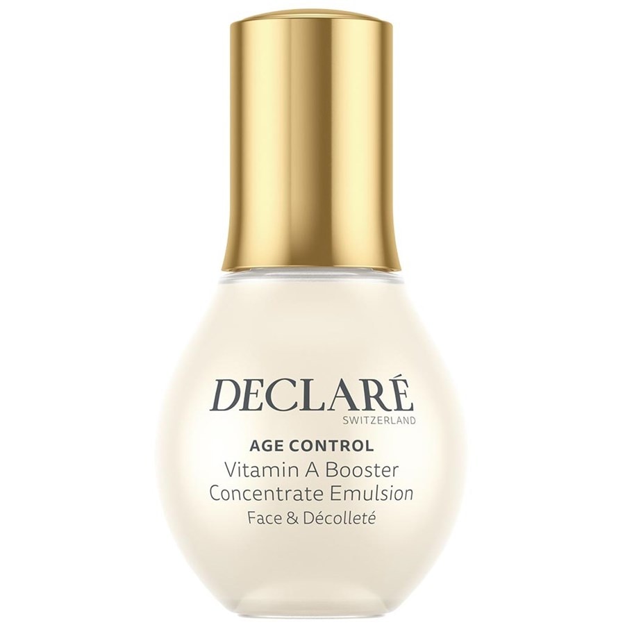 Declaré Koncentrat wzmacniający witaminę A Emulsja do twarzy i dekoltu Serum przeciwzmarszczkowe Damski