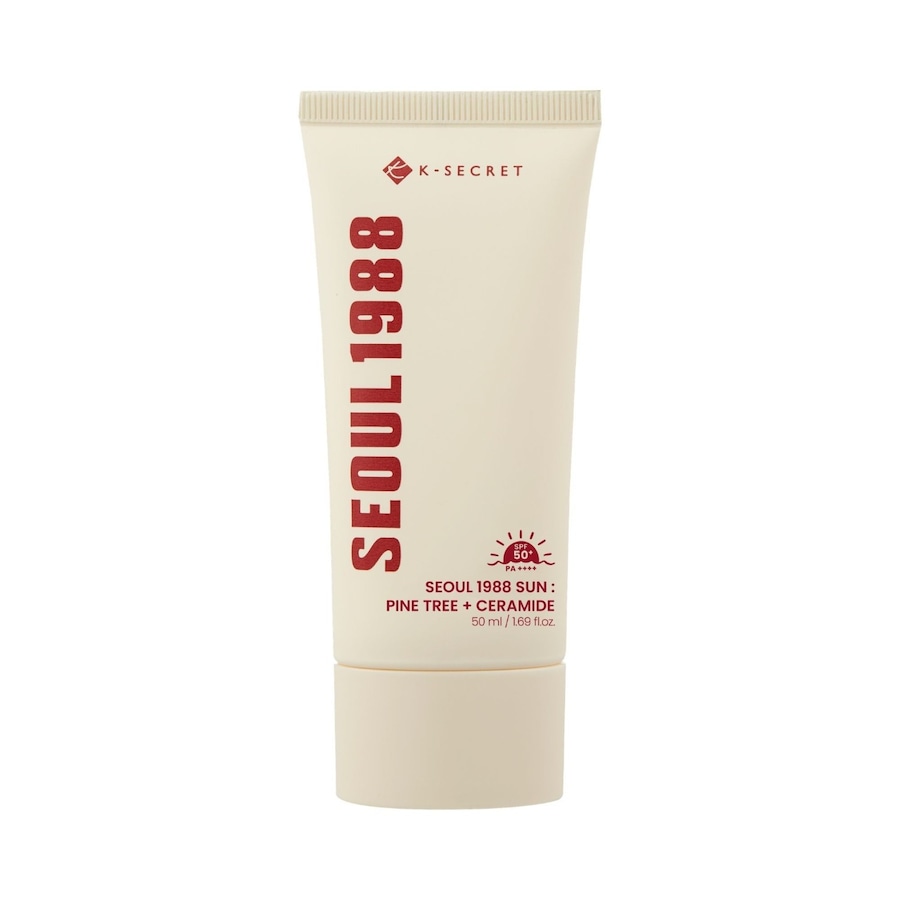 K-SECRET SEOUL 1988 Pine Tree + Ceramide 50+ PA++++ Ochrona przeciwsłoneczna