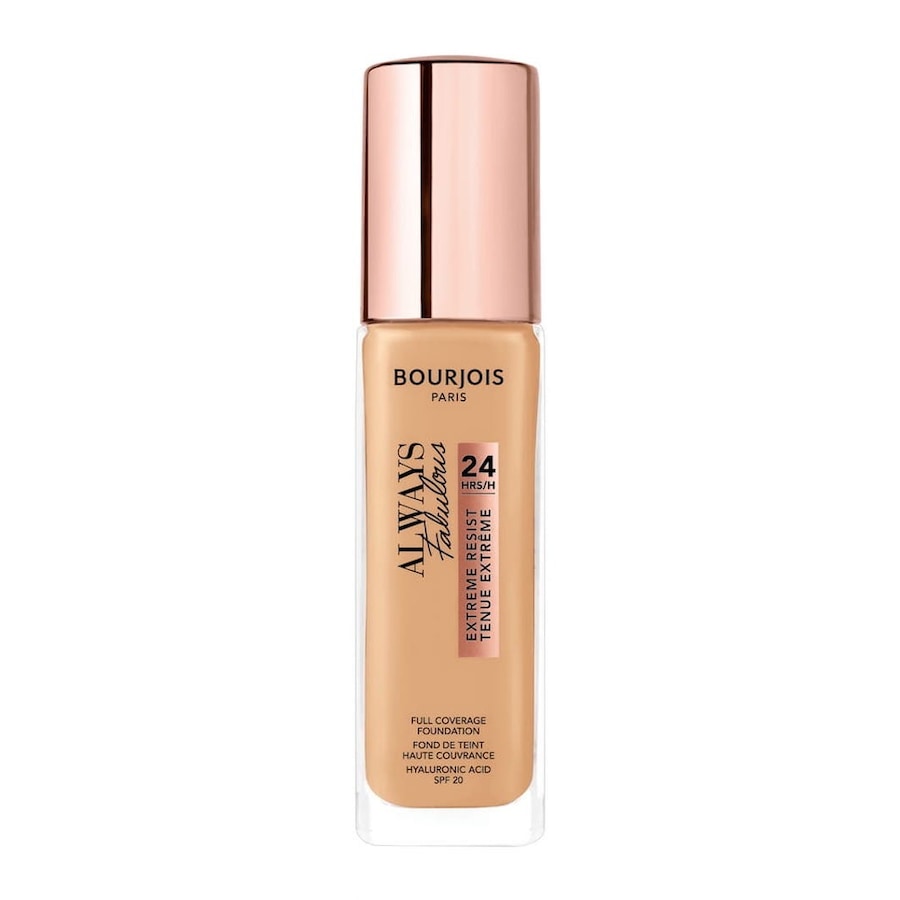 Bourjois Bourjois Always Fabulous kryjący i nawilżający podkład do twarzy - 105 Natural Ivory, Podkłady 125 Ivory