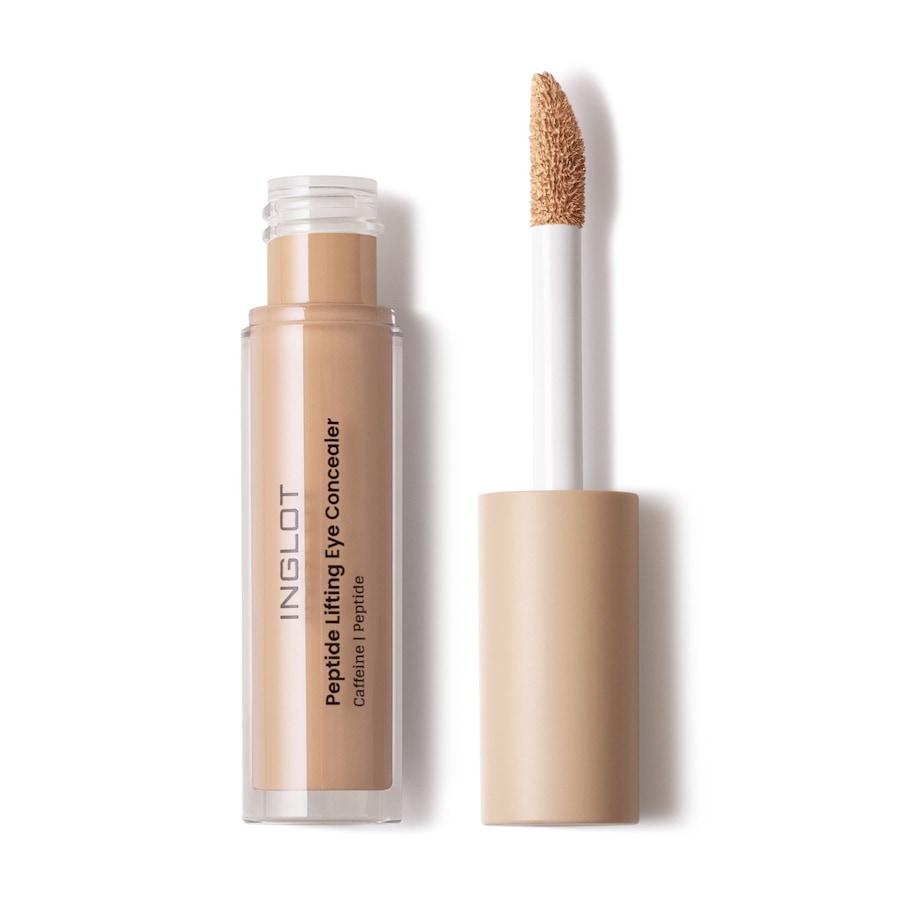 Inglot LIFTINGUJĄCY KOREKTOR POD OCZY Z PEPTYDAMI INGLOT 204 MEDIUM BEIGE Korektory 204 - MEDIUM BEIGE