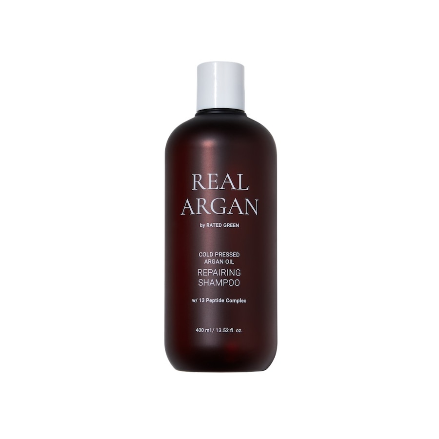 Rated Green Rated Green REAL ARGAN Szampon odbudowujący do włosów suchych i zniszczonych Szampony Damski