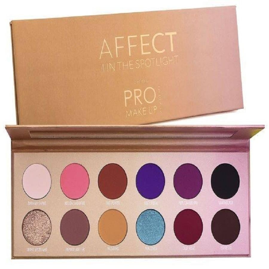 Affect In the Spotlight Eyeshadow Palette Cienie do powiek