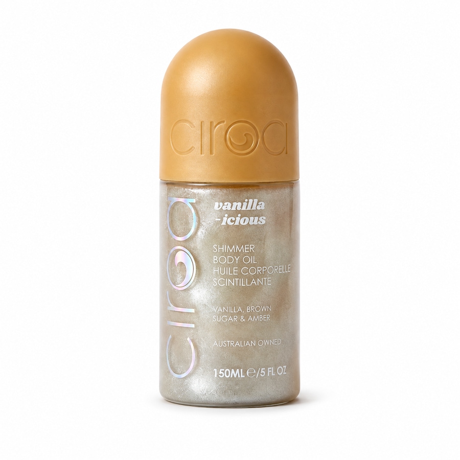 Ciroa Beauty Vanilla-icious Olejek nabłyszczający do ciała Olejek zapachowy