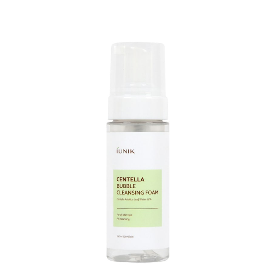 iUnik Centella Bubble Cleansing Foam Pianki do twarzy