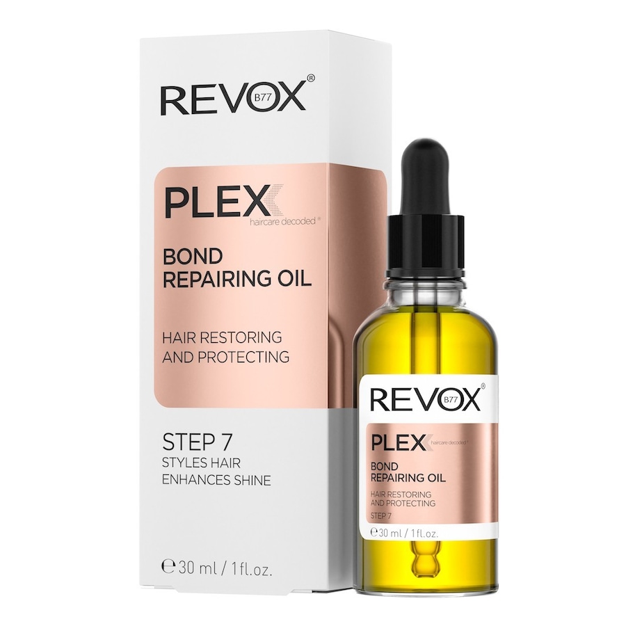 REVOX B77 PLEX Bond Repairing Oil Step 7 Olejki i serum do włosów