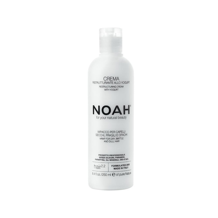 Noah RESTRUCTURING CREAM WITH YOGURT: Maski do włosów