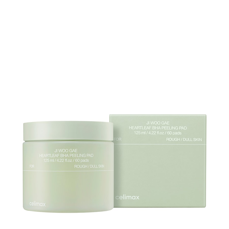 Celimax Ji Woo Gae Heartleaf BHA Peeling Pad Serum nawilżające 0,125 l
