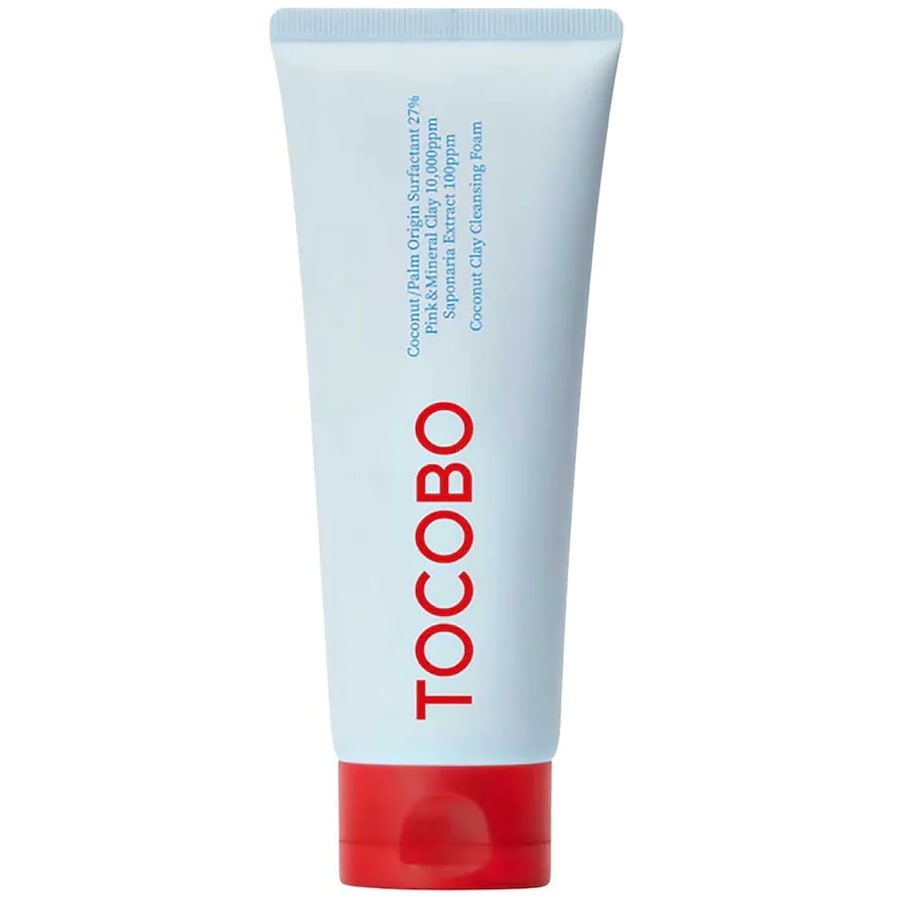TOCOBO TOCOBO Coconut Clay Cleansing Foam Żele do mycia twarzy