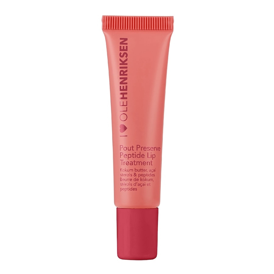 Ole Henriksen Pout Preserve Lip Treatment - Nawilżająca i przeciwstarzeniowa pielęgnacja ust