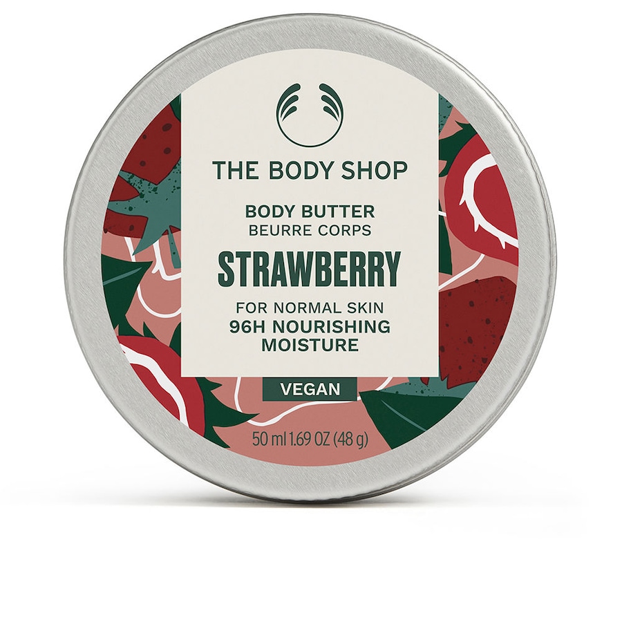 The Body Shop Masło do ciała truskawkowe