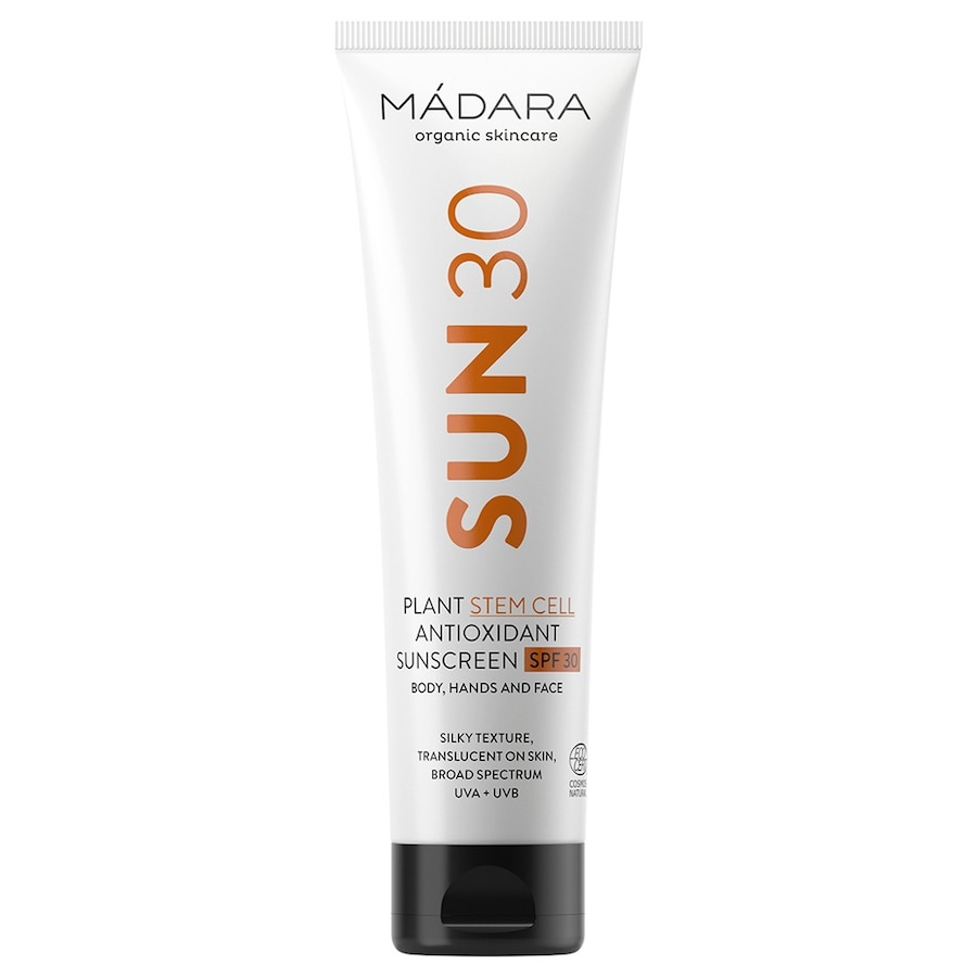 MADARA Plant Stem Cell Antioxidant Body Sunscreen SPF 30 Ochrona przeciwsłoneczna