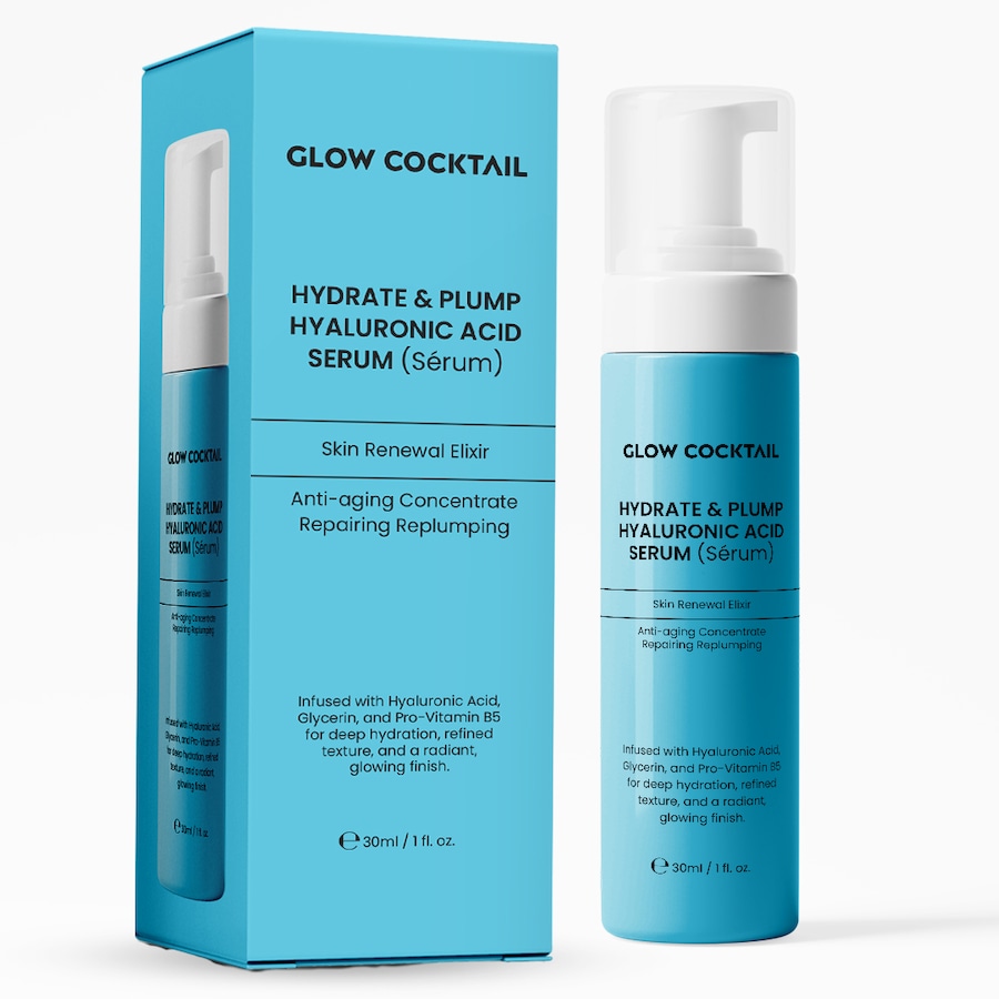 Glow Cocktail Serum Hydro Plump Serum z kwasem hialuronowym Damski