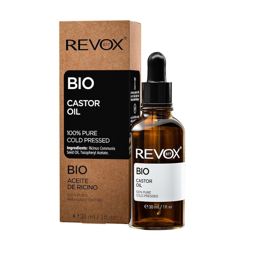 REVOX B77 Castor Oil 100% Pure Olejki do twarzy