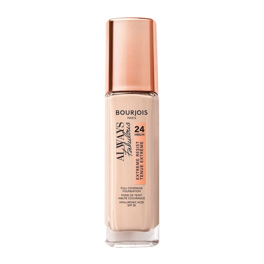 Bourjois Bourjois Always Fabulous kryjący i nawilżający podkład do twarzy - 105 Natural Ivory, Podkłady 115 Golden Ivory
