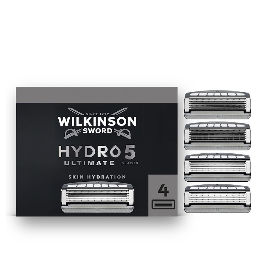 Wilkinson HYDRO 5 ULTIMATE nawilżanie skóry 4 wkłady Golenie 4 ct Męskie