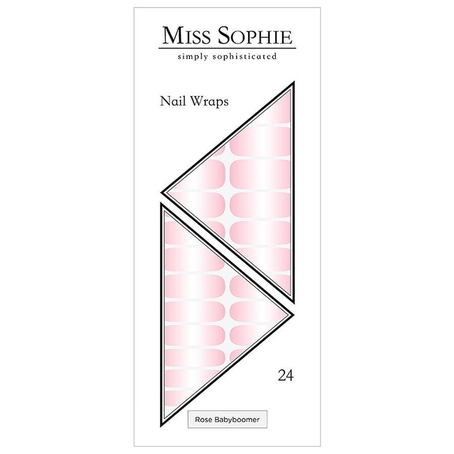 Miss Sophie's Rose z pokolenia baby boomers Stylizacja paznokci 1 ct