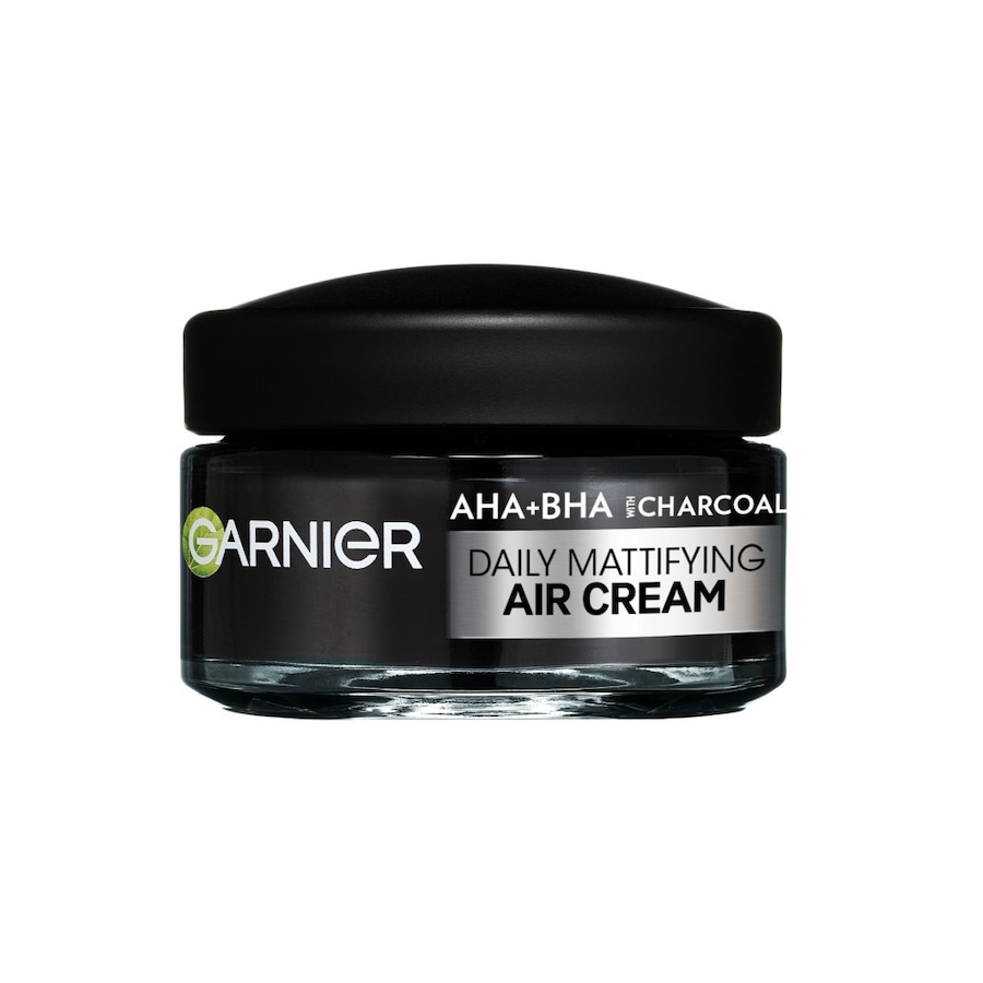 Garnier Pure Active Matujący Krem Żel Air Cream z Kwasami Aha + Bha i Węglem Kremy do twarzy