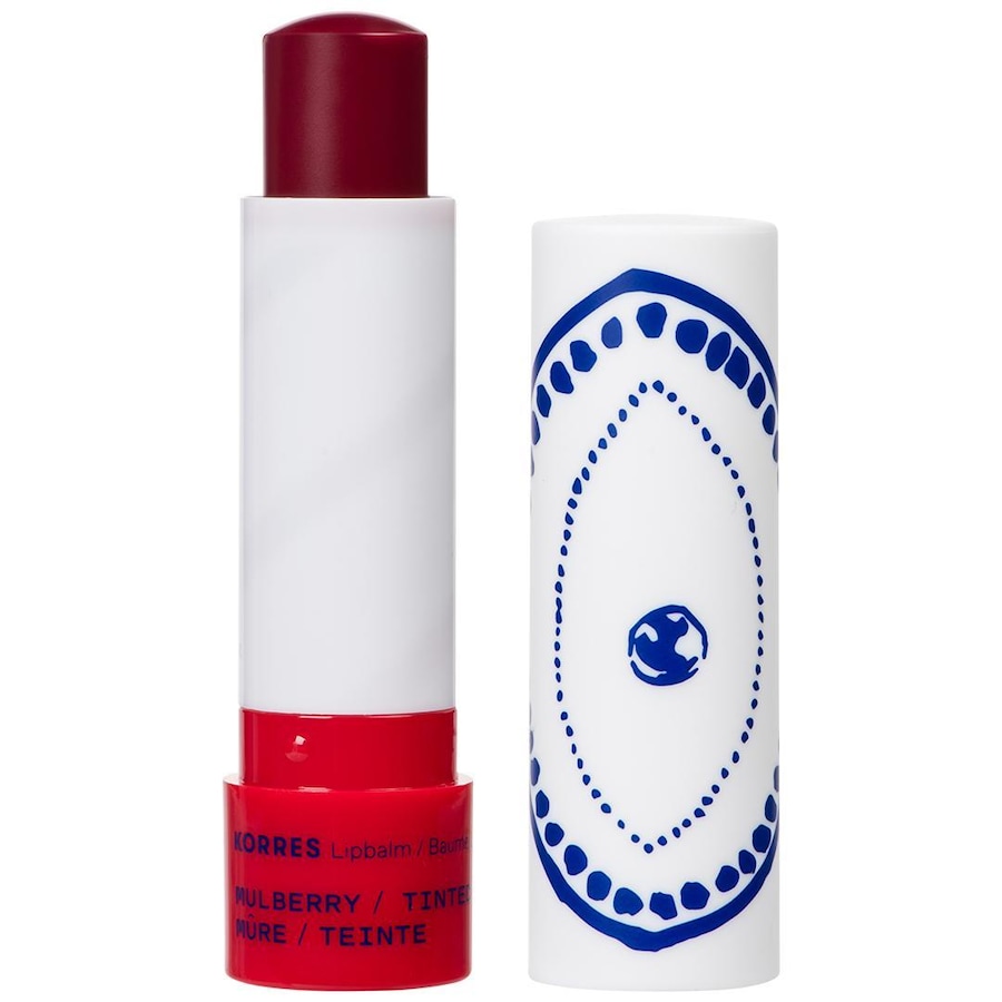 Korres LIP BUTTERS Balsamy do ust Bordowy