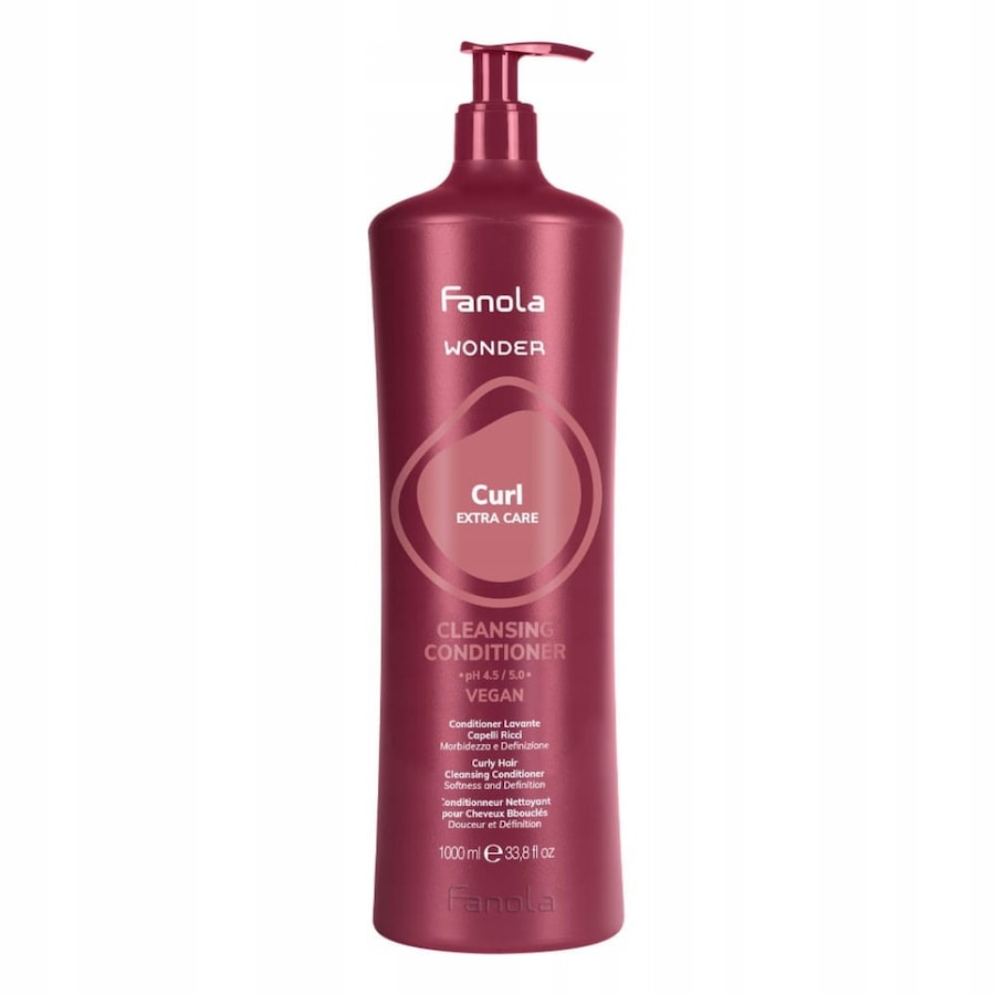 Fanola Wonder Curl Extra Care Odżywki do włosów Damski