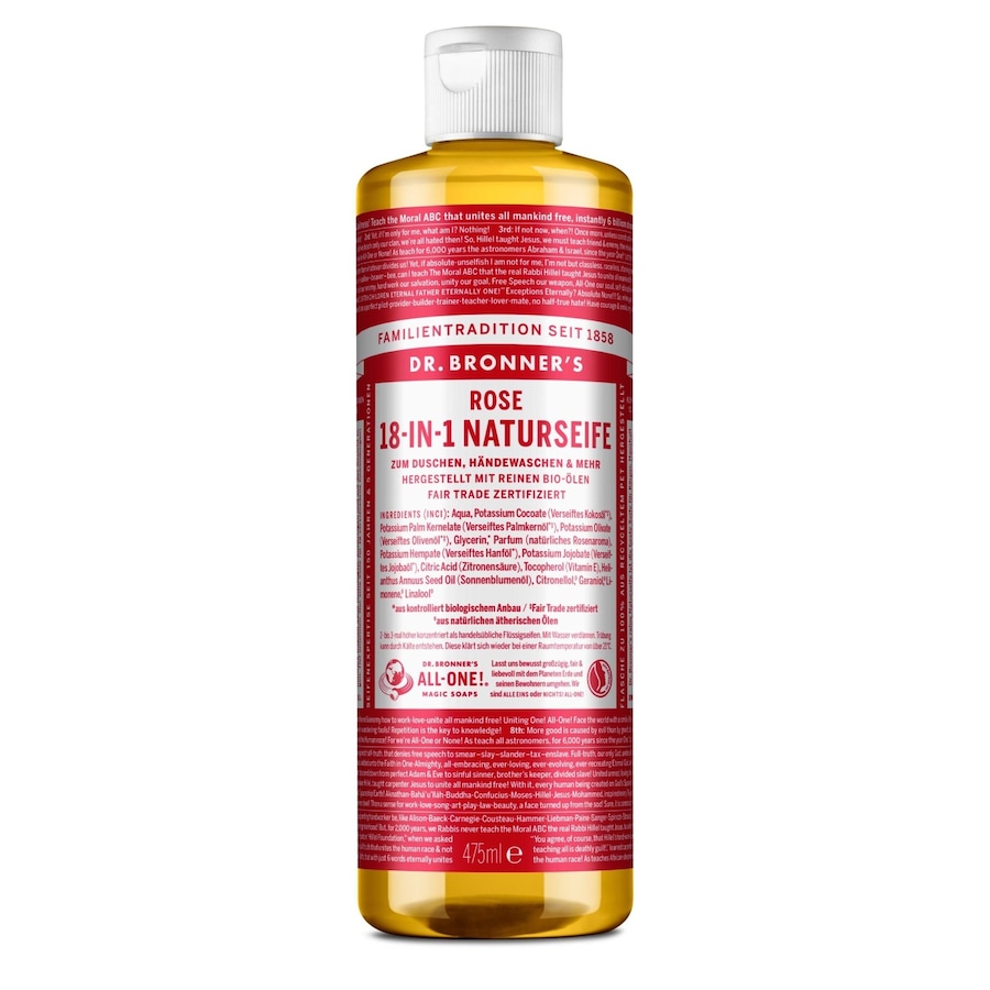Dr. Bronner's Rose 18-in-1 Natural Soap Żele pod prysznic