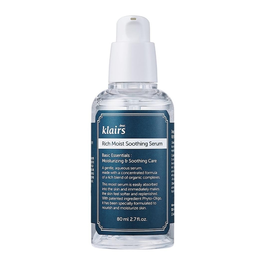 Dear Klairs Rich Moist Soothing Serum Serum nawilżające