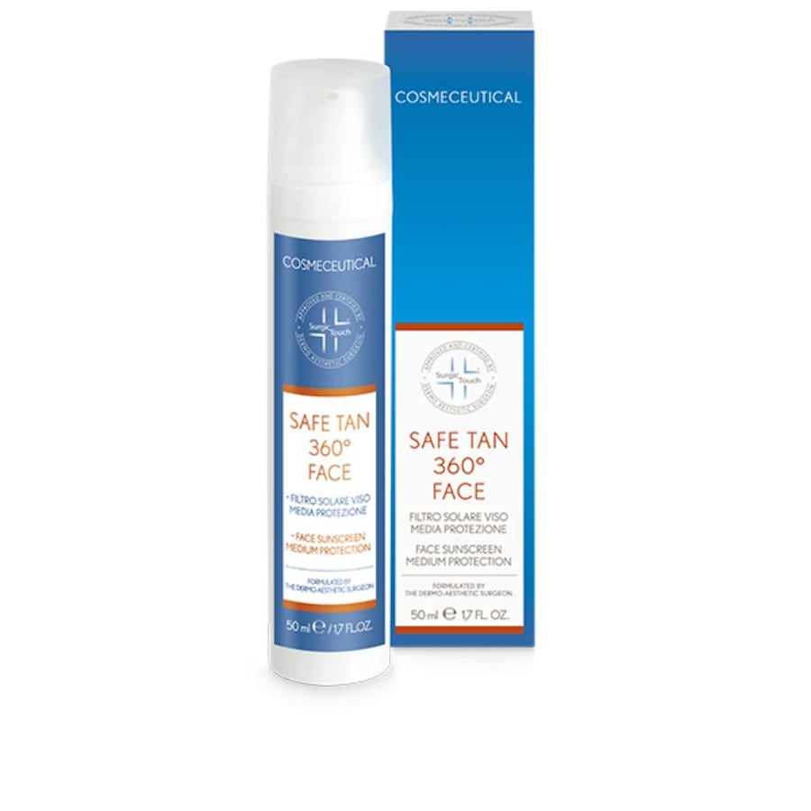 Surgic Touch Safe Tan Face Ochrona przeciwsłoneczna