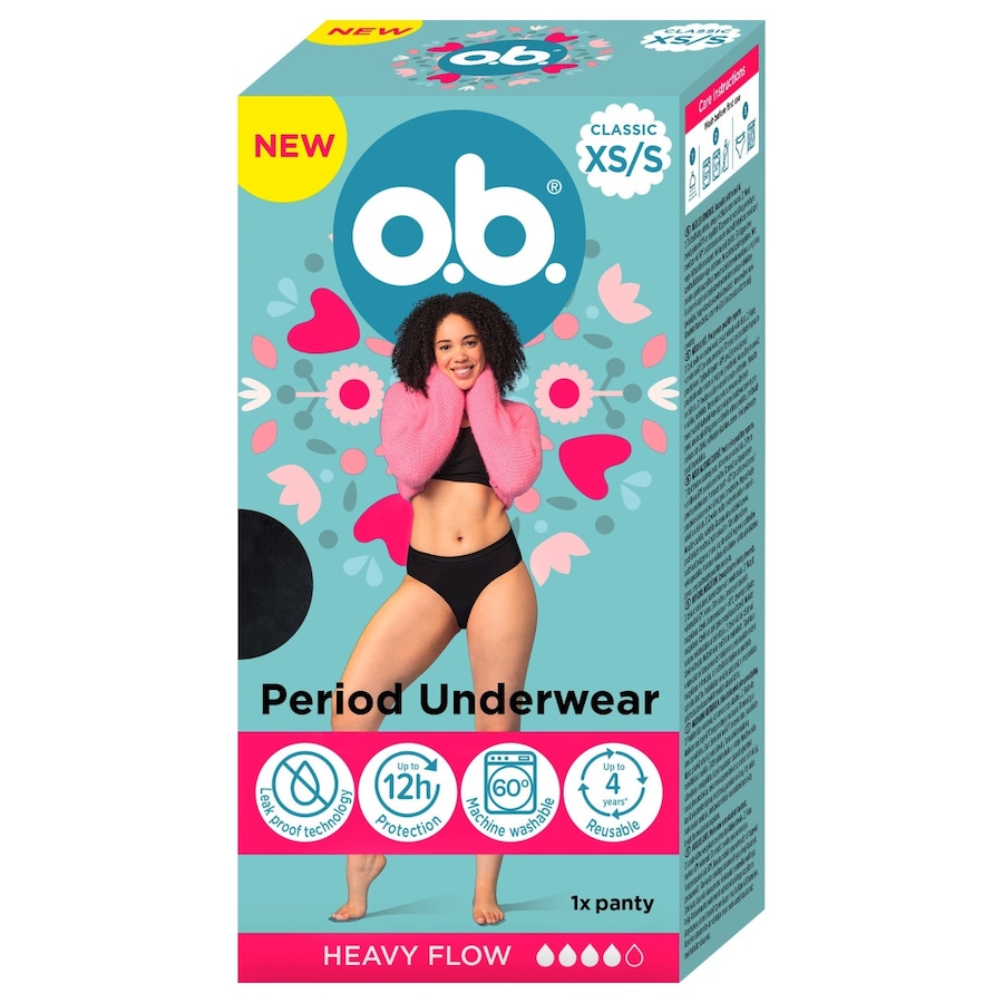 o.b . Produkty menstruacyjne 1 ct Damski
