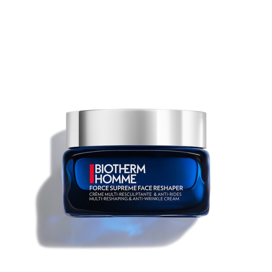 Biotherm Homme Force Supreme Face Reshaper, Krem dla mężczyzn modelujący kontur twarzy i redukujący zmarszczki, Kremy do twarzy Męskie