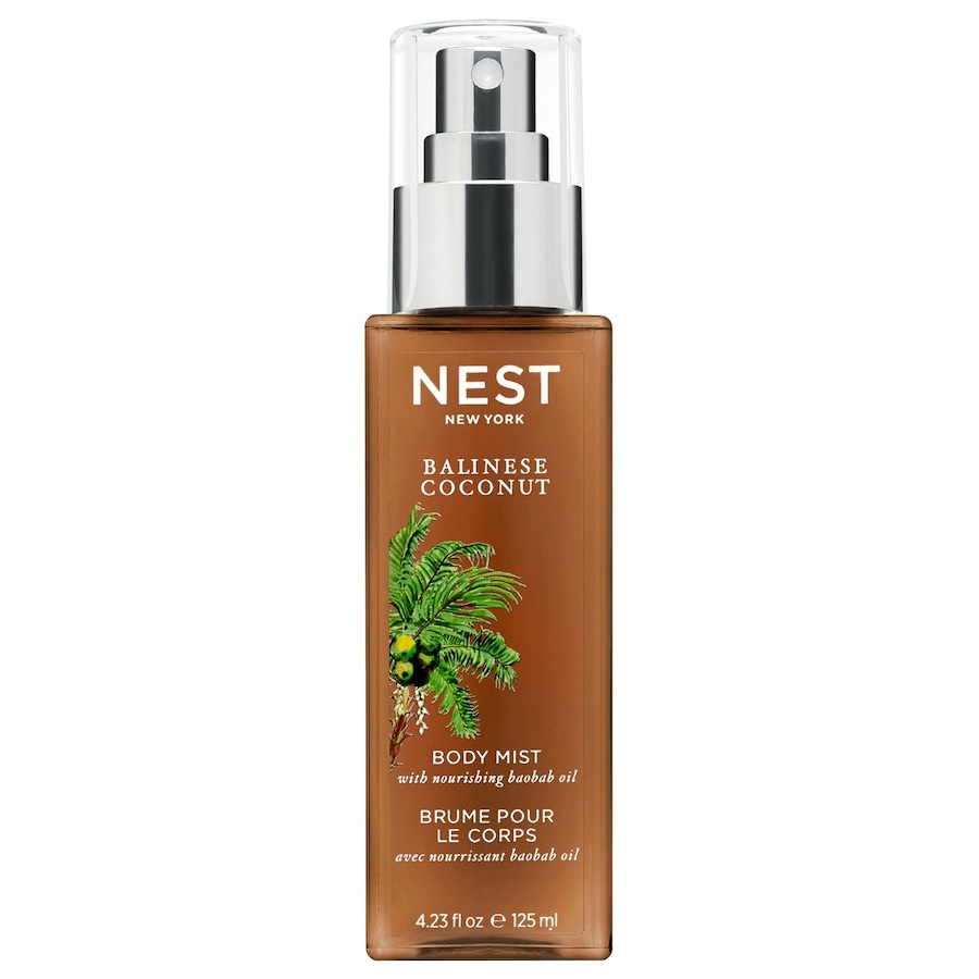NEST NEW YORK Balinese Coconut Mgiełki do ciała Damski
