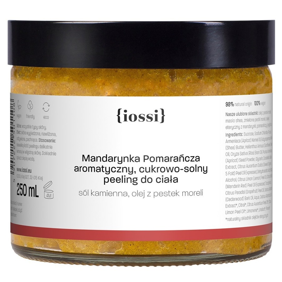 Iossi Mandarin orange Peeling do ciała