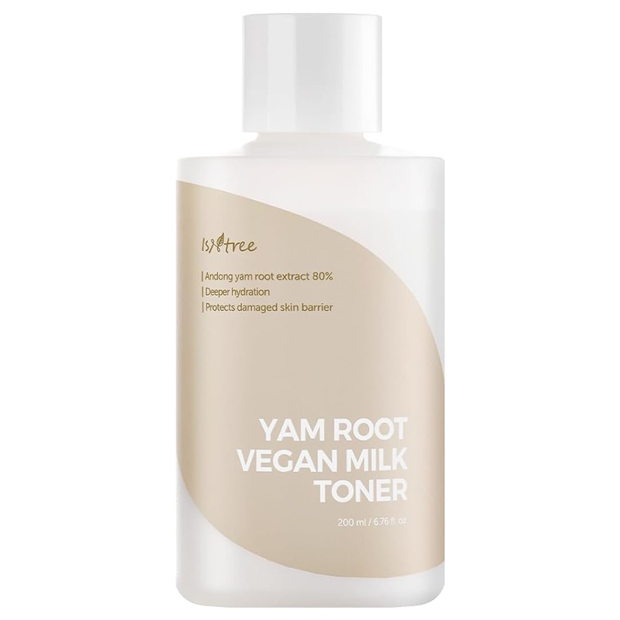 Isntree Yam Root Vegan Milk Toner Toniki do twarzy
