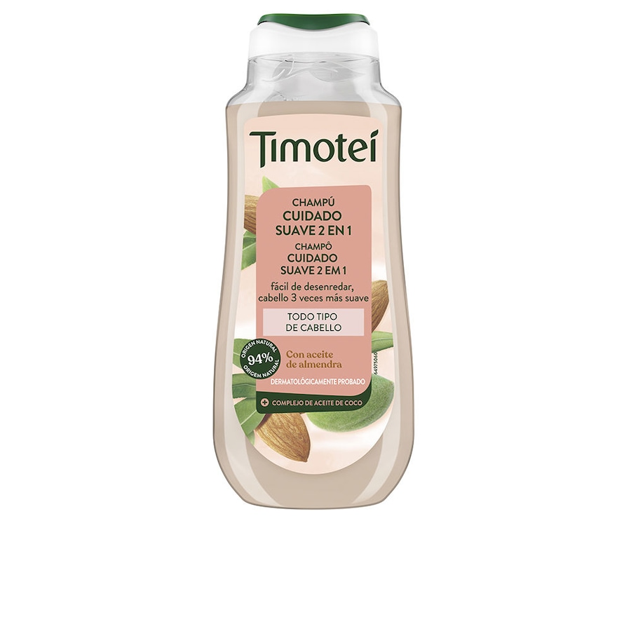 Timotei TIMOTEI 2 EN 1 ALMENDRAS Szampony
