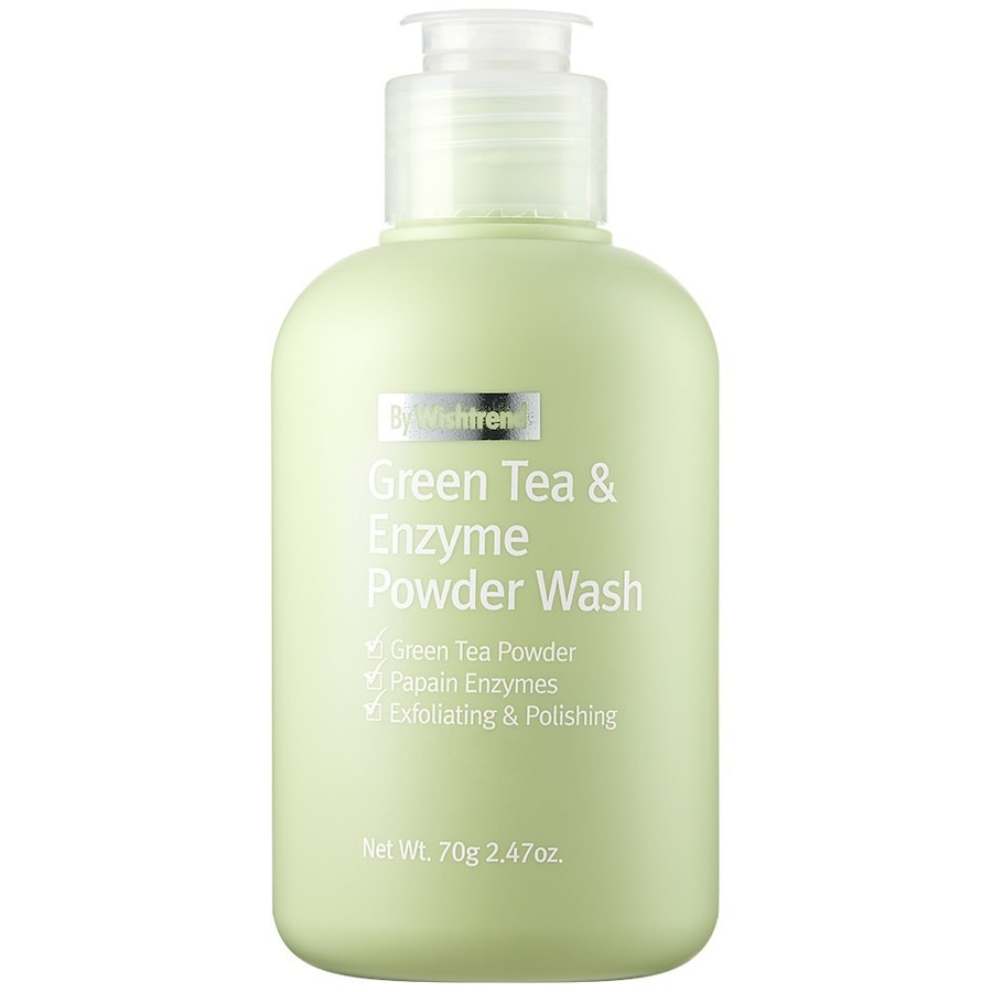 By Wishtrend Green Tea & Enzyme Powder Wash Pianki do twarzy