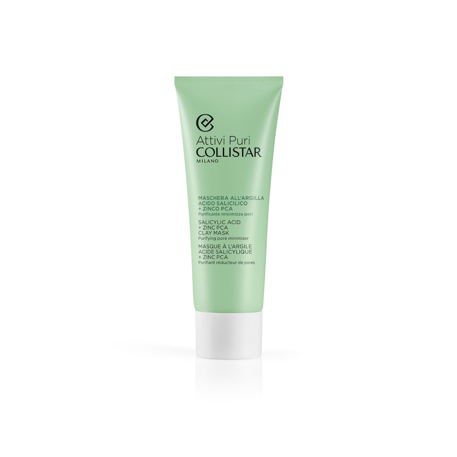 Collistar MASCHERA ALL'ARGILLA ACIDO SALICILICO + ZINCO PCA Maseczki na wągry