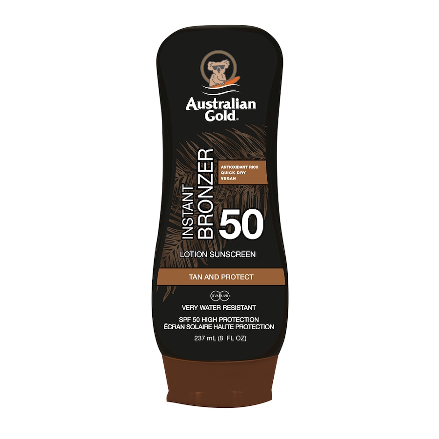 Australian Gold SPF 50 Lotion - balsam do opalania z bronzerem Ochrona przeciwsłoneczna