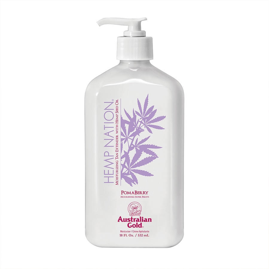 Australian Gold Hemp Nation Pomaberry balsam Po opalaniu