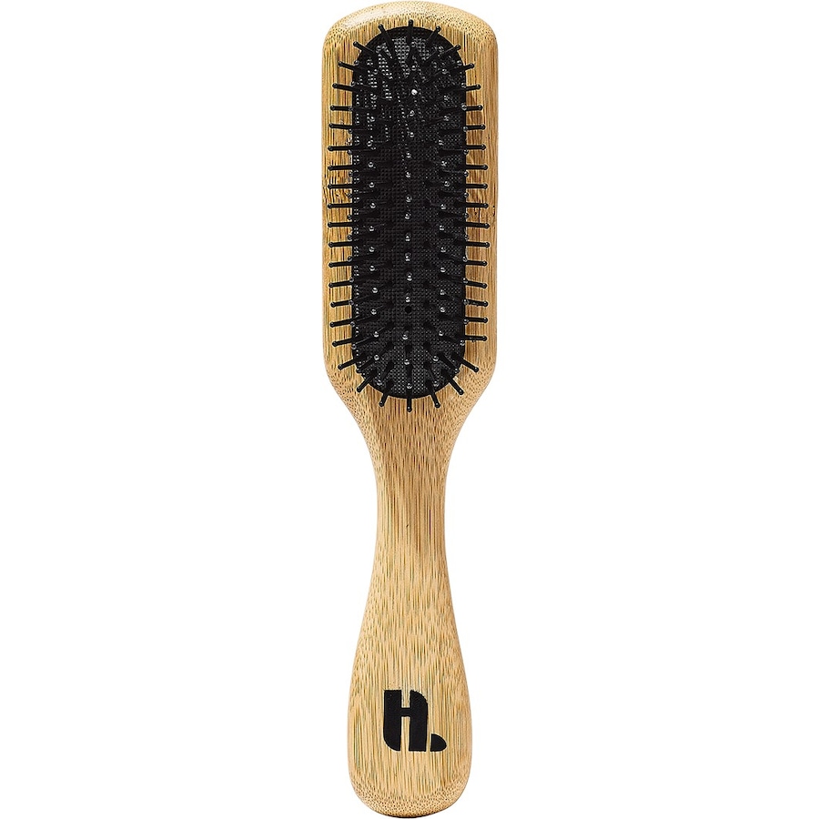 Hairlust Bamboo Styling Brush Płaskie szczotki do włosów 1 ct